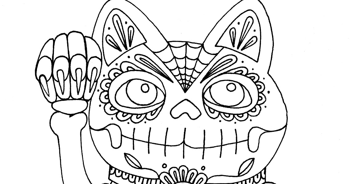 Download Yucca Flats, N.M.: Wenchkin's Coloring Pages - Dia de los ...