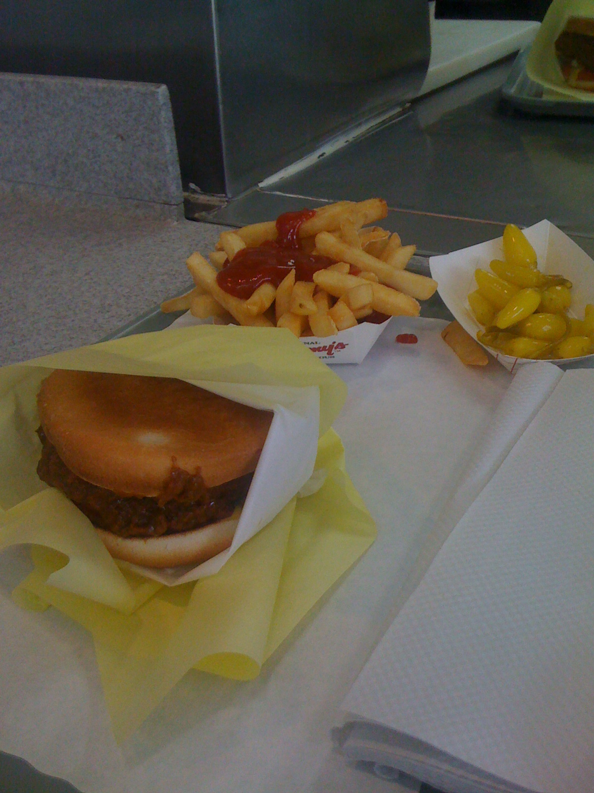 Burger Menu Original Tommy's