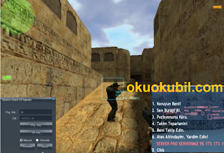 Counter Strike 1.6 Otomatik Saldırı Aim Wall Hilesi Her Server Yeni Türkçe Anlatım