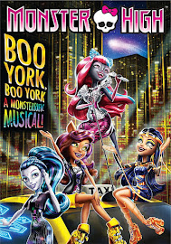 Monster High Boo York, Boo York DVD Item