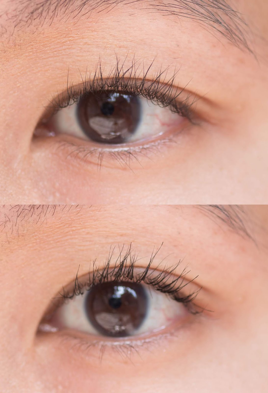 Glossier Lash Slick Mascara Review and Photos Portrait of Mai