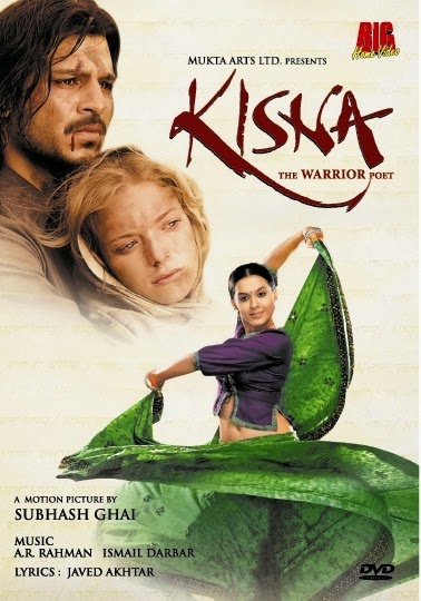 Kisna The Warrior Poet 2005 Hindi WEBRip 480p 450mb