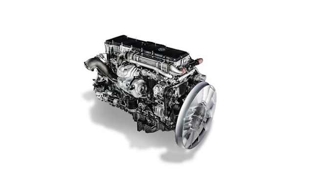 The new Mercedes-Benz OM 470 The new Mercedes-Benz OM 470