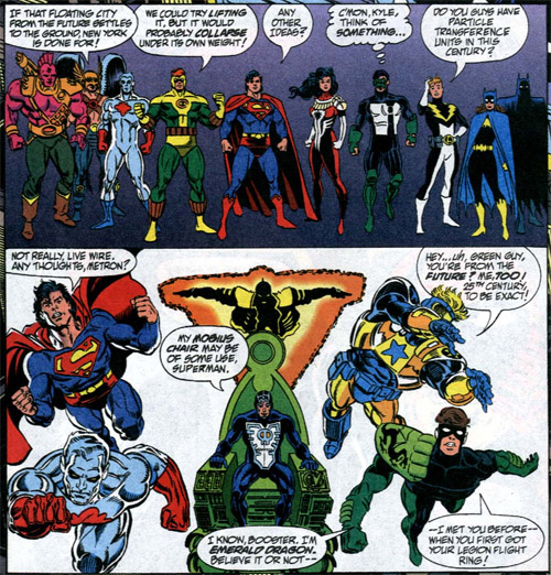 Batman's got nothing to say