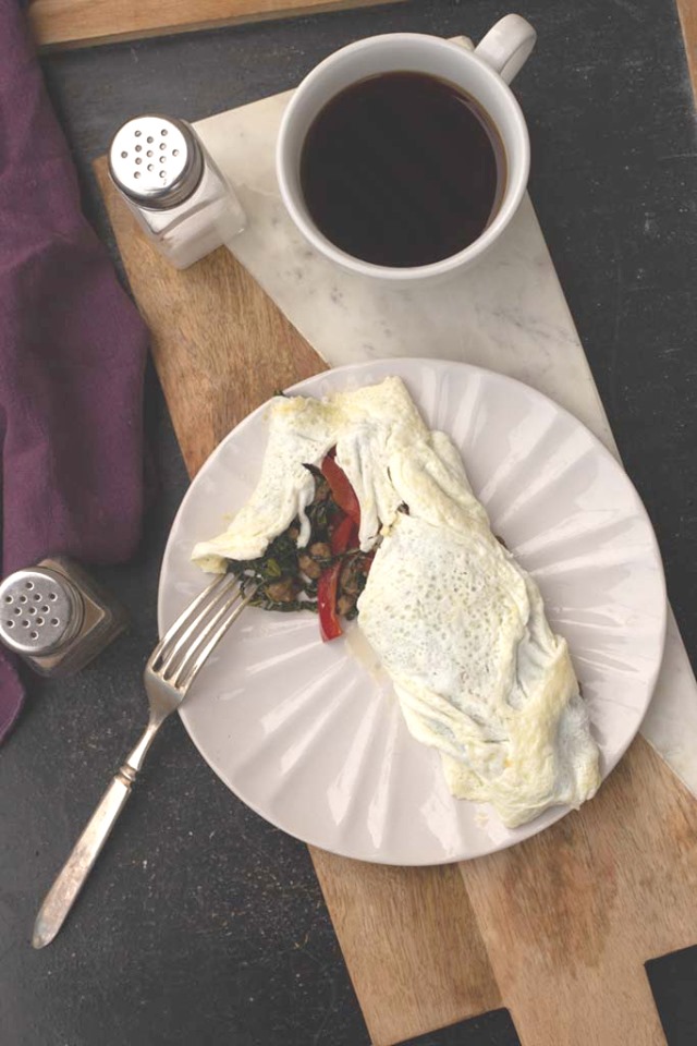 Dean's Awesome Egg White Omelets Supernatural All Roads Lead to the