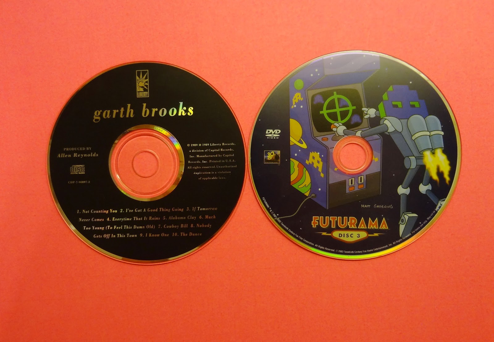 Live and LearnToss and Turn Disk vs. Disc