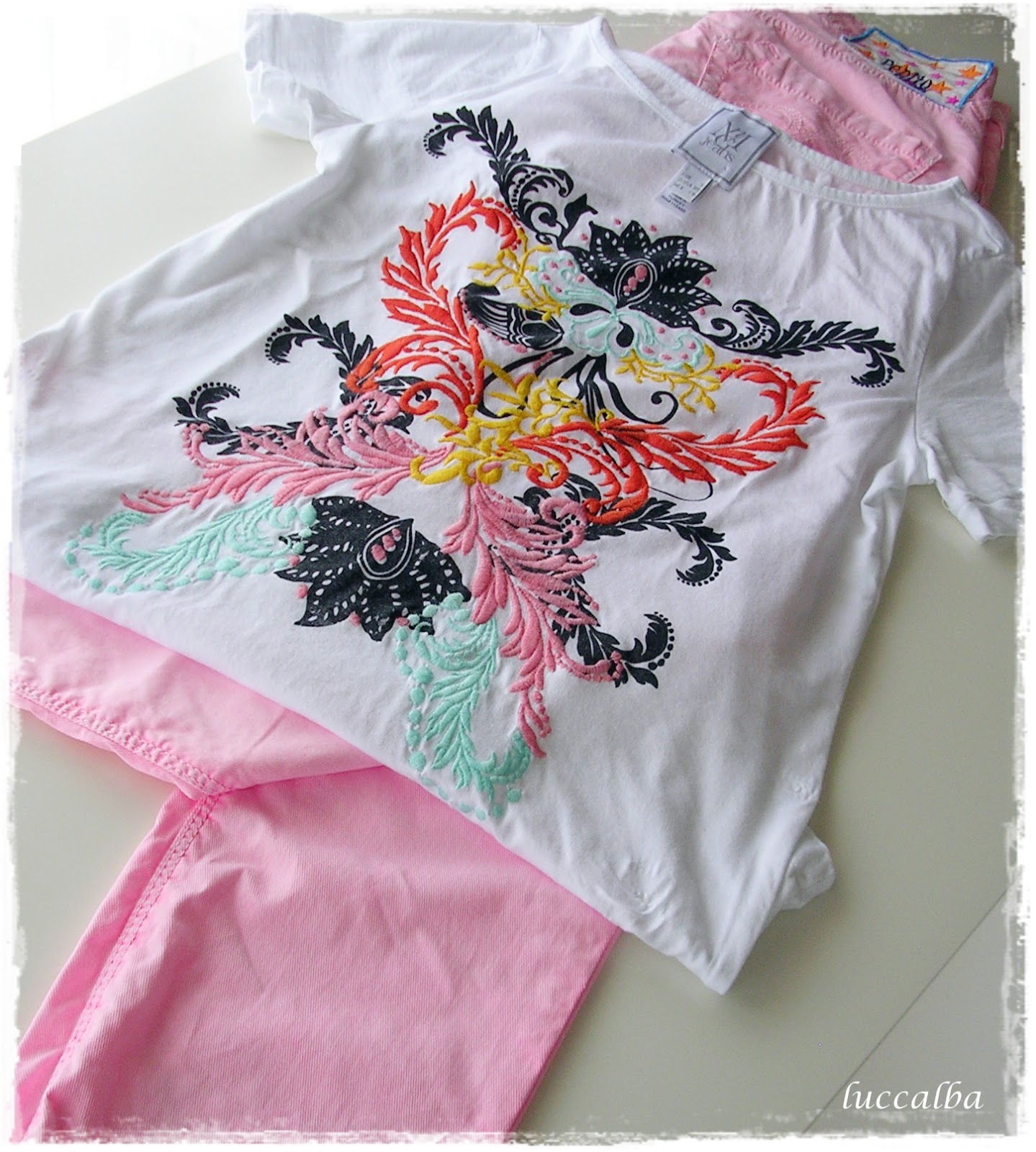 Luccalba: Verano en Rosa