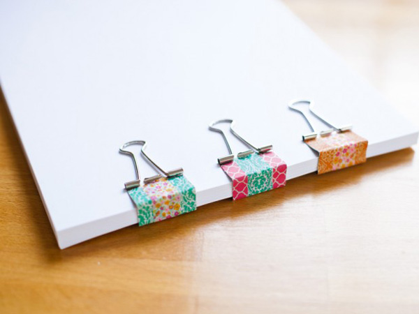 Back to School DIY Washi Tape