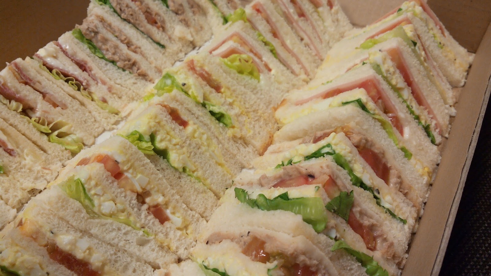 Sandwich Segar Dari Garsa Kitchen - Ahmad Fauzi Aryaan