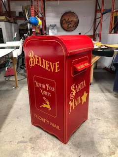 Santa's Magical Mailbox - highlights the goodness of our Franklin community