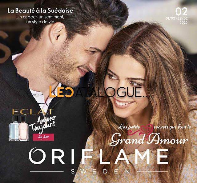 catalogue oriflame maroc janvier c01 - 2020