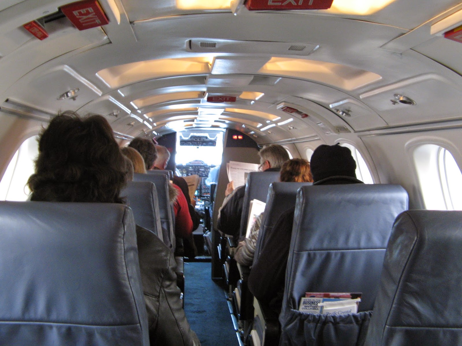 Margy Meanders Pacific Coastal Airlines