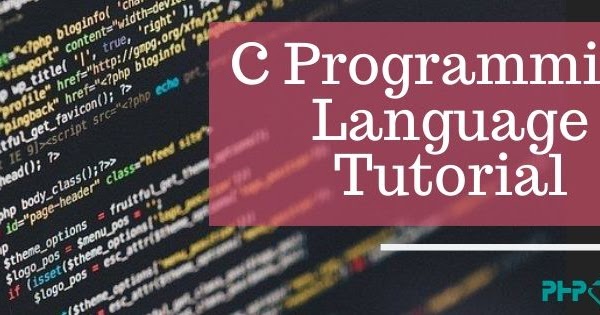 Best online tutorial: C Programming Language Tutorial
