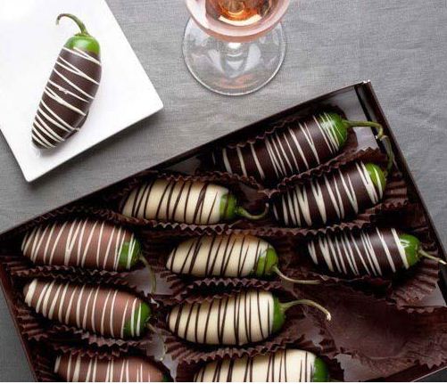 Παράξενες σοκολατένιες λιχουδιές!