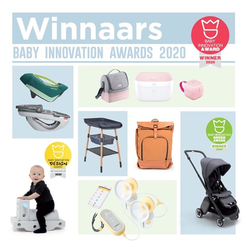 Winnaars Baby Innovation Award 2020