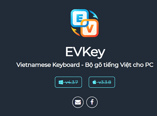 EVKey chính chủ | Tải EVkey gõ tiếng Việt mới nhất 2021 miễn phí a