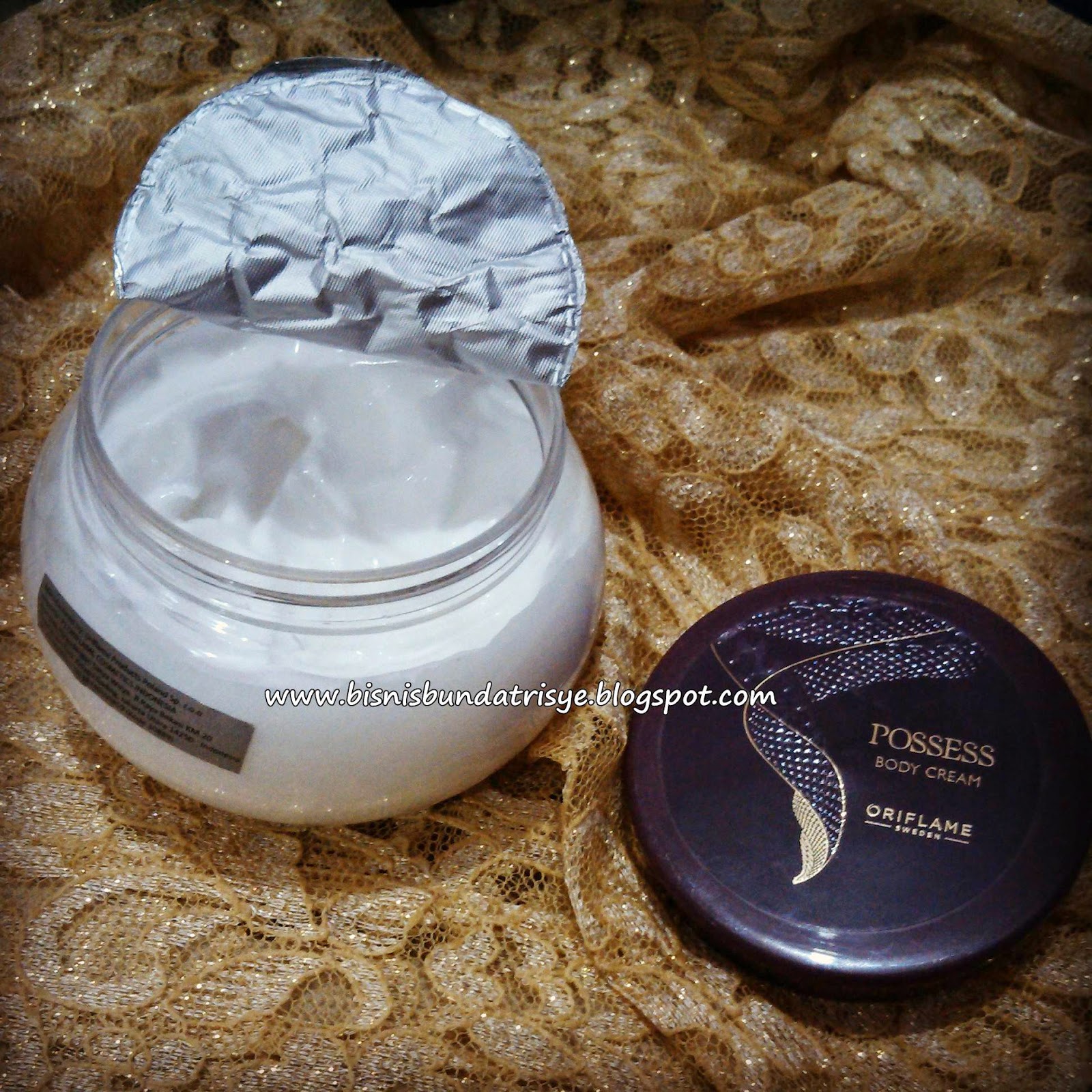 Bisnis Bunda Trisye Review Possess Body Cream Oriflame
