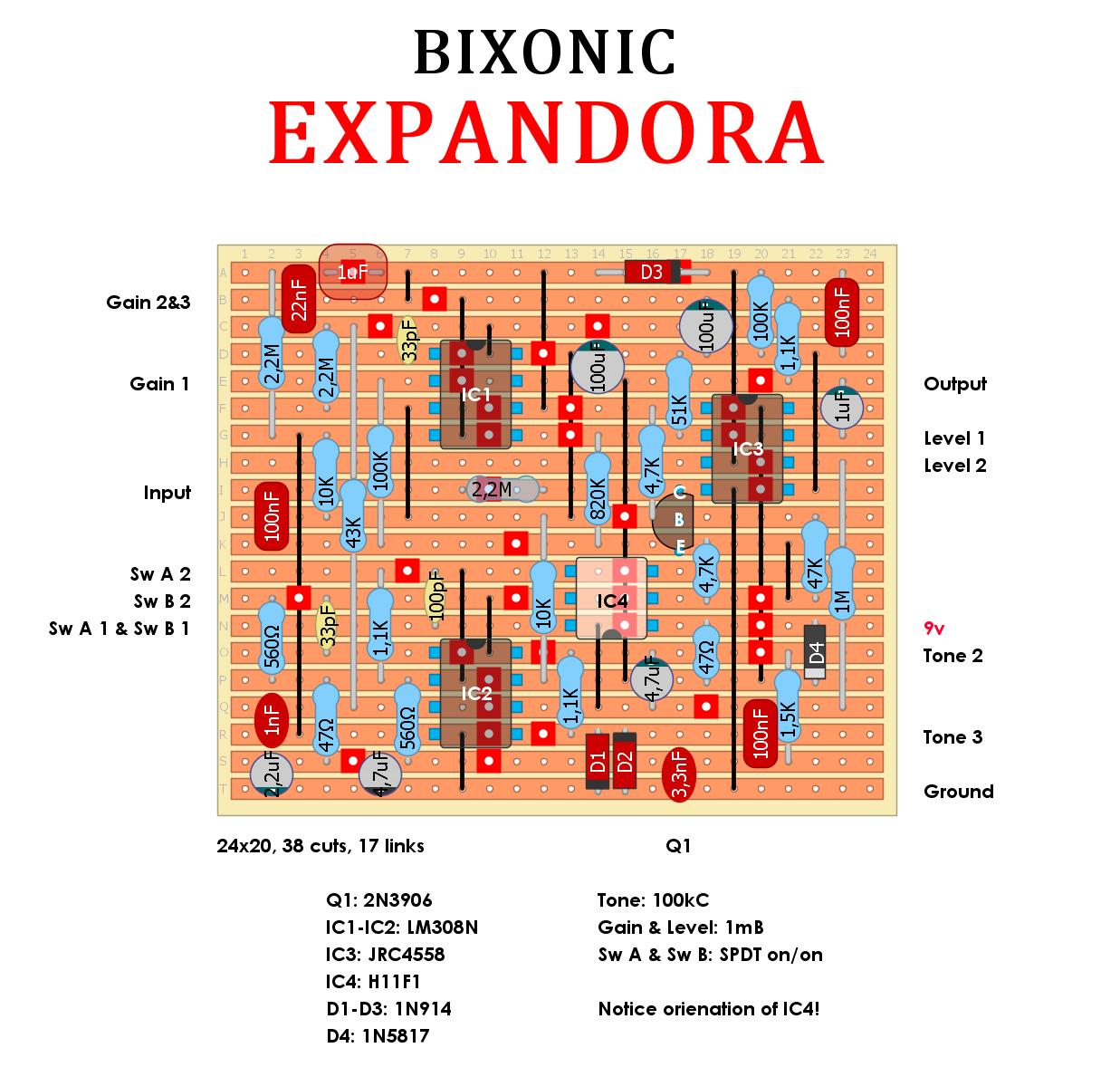 Dirtbox Layouts: Bixonic Expandora