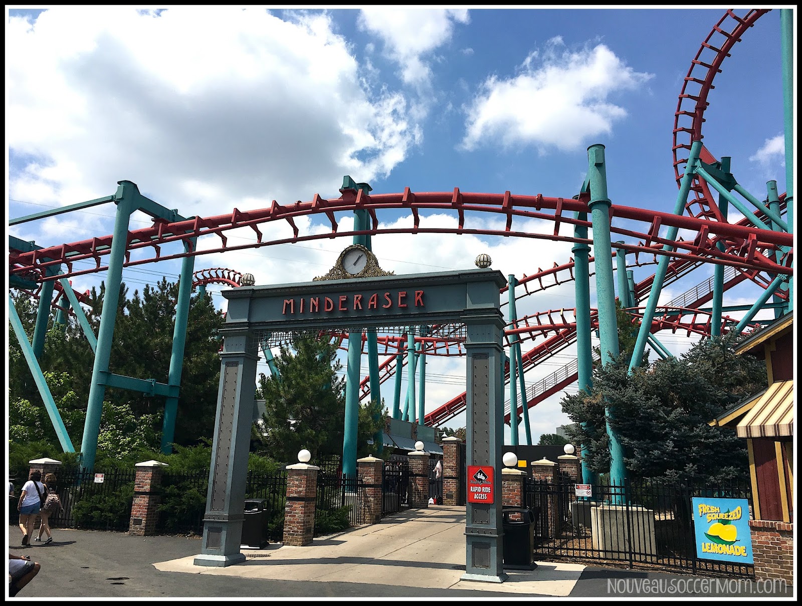 The Diary Of A Nouveau Soccer Mom Elitch Gardens Summer Fun Review