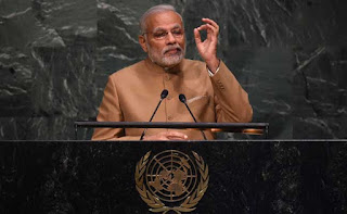 Prime Minister Modi Speech in United Nations(UN) 
