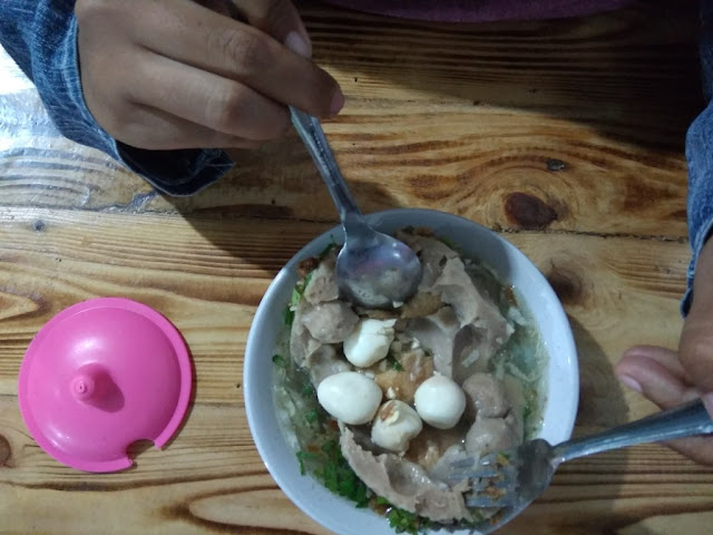 Kuliner Gresik- Bakso Beranak Cabang Simo Gunung Surabaya