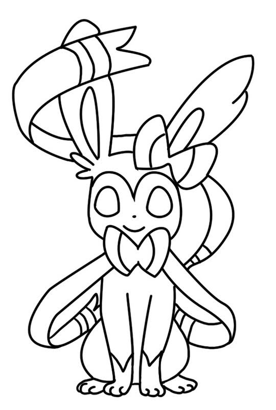 Featured image of post Cute Sylveon Coloring Pages - Thousands of printable coloring pages, for kids and adults!