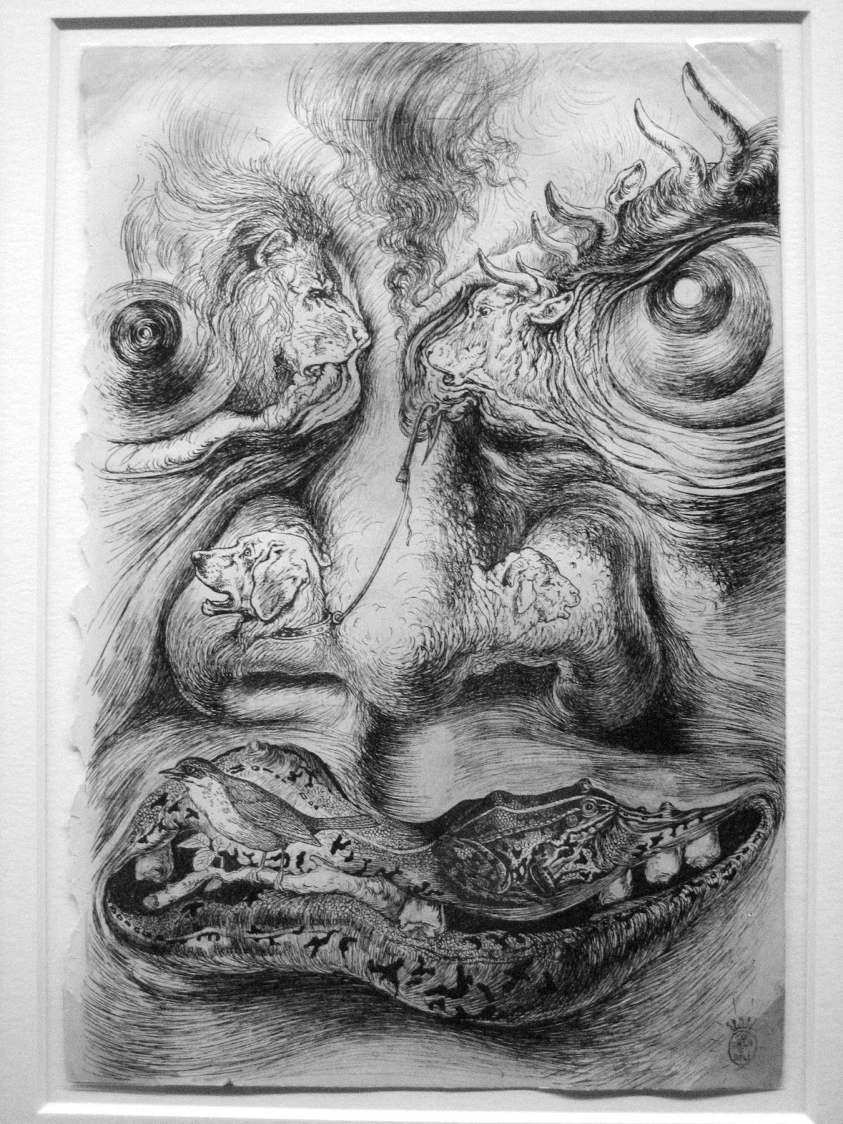 Сальвадор дали человеческие пороки серия картин