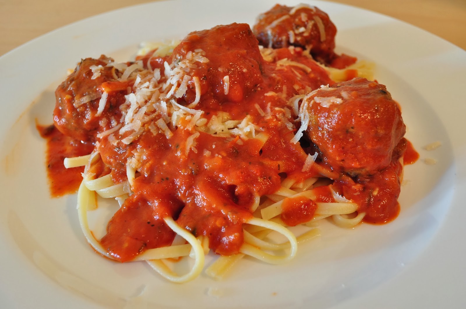 My Tiny Oven Spaghetti and Meatballs in Creamy Vodka Sauce