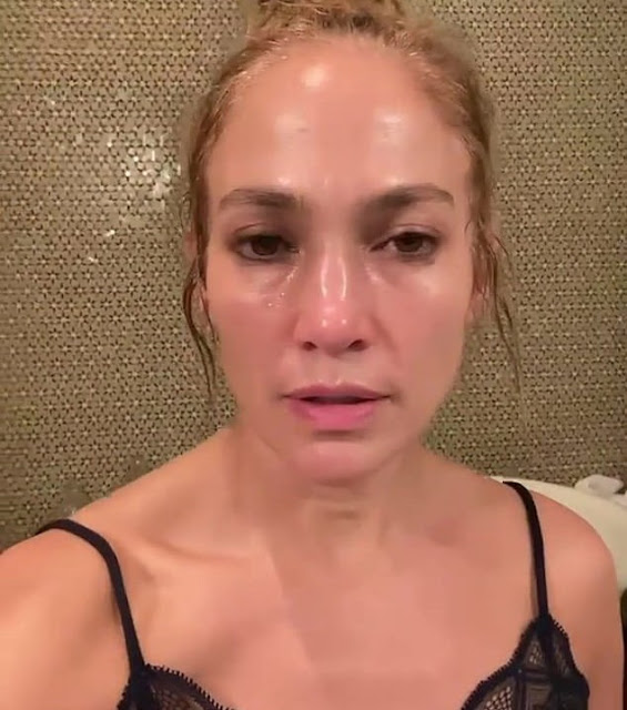 "I have never done Botox or surgery" Jennifer Lopez Slams back after followers accused her of false advertising when she credited her JLo Beauty face mask for youthful skin