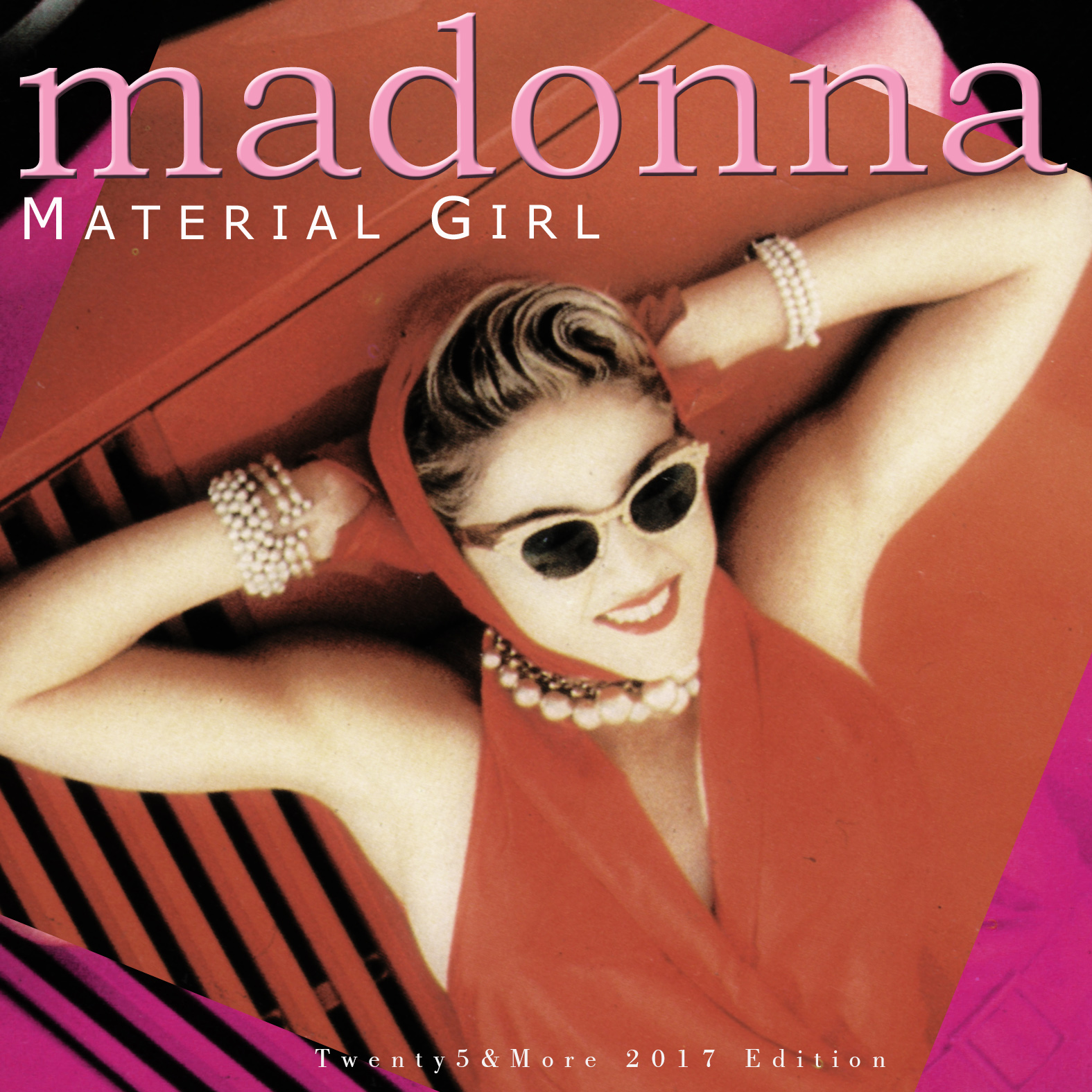 Madonna FanMade Covers Material Girl 2017 Edition
