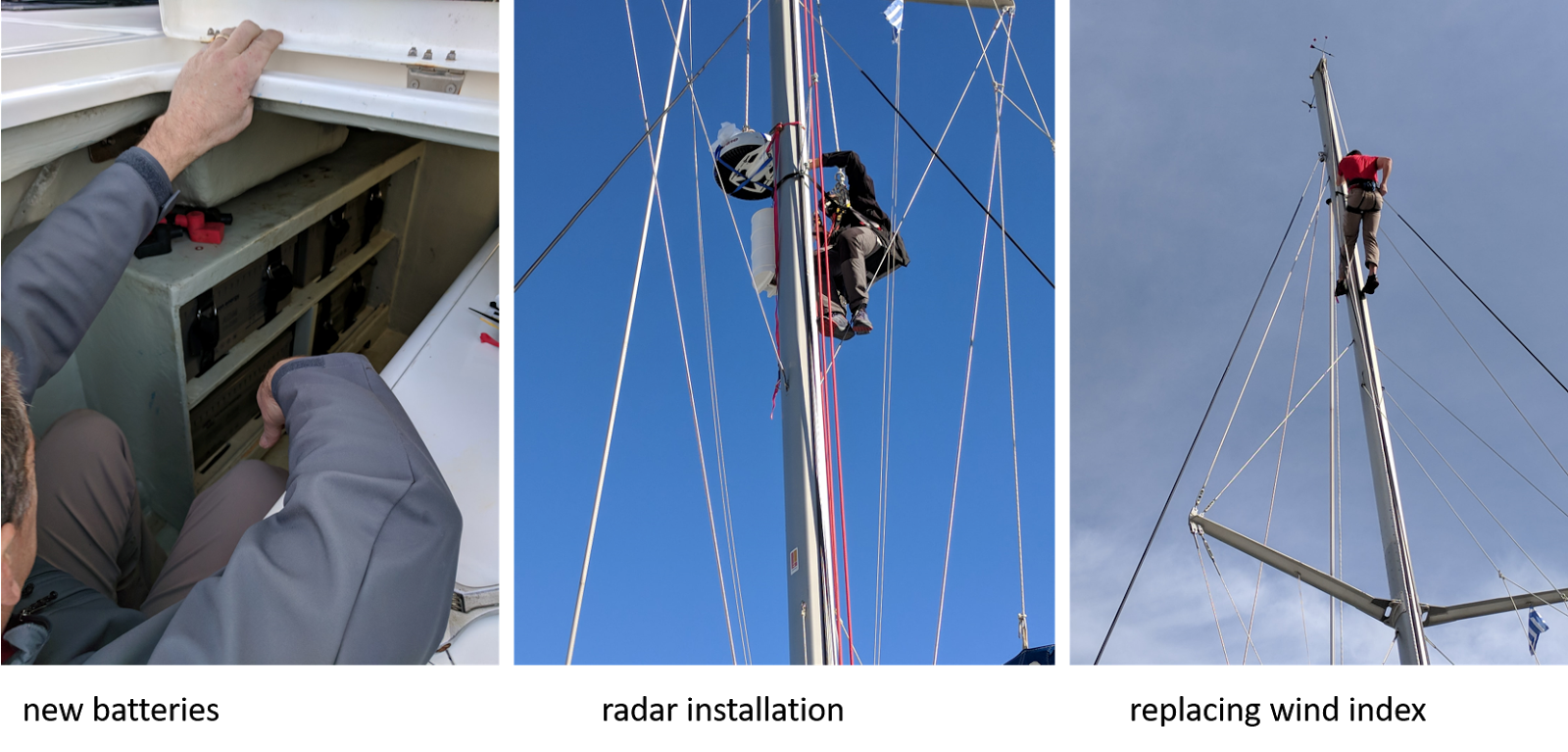 s/v Round About Boat Projects