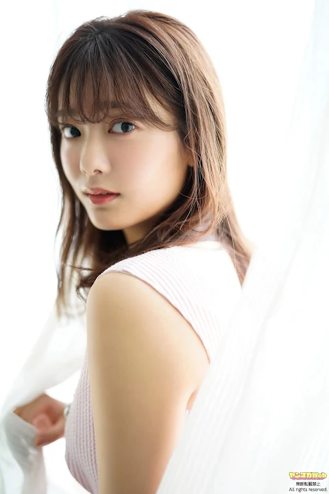 Yanmaga Web 2021.08.01 Sakurazaka46 Tamura Hono Sakamichi's Next Generation Plus