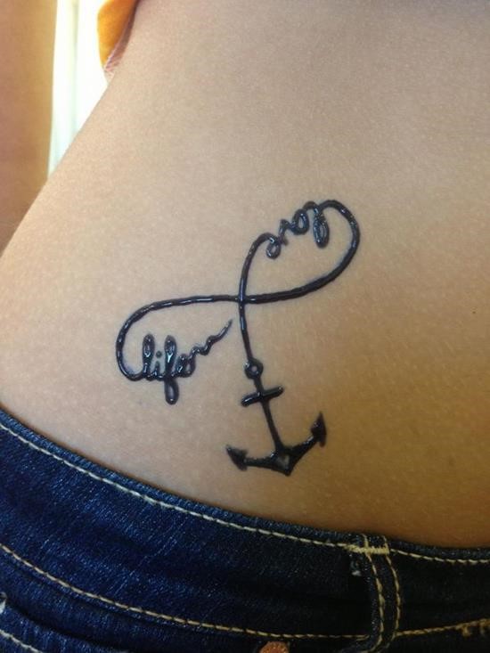 Terkeren 15+ Gambar Tato Jangkar Simple Contoh Gambar Tato
