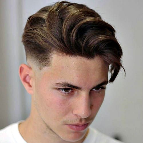 Cortes Cabelos Penteados Para Cabelos Medios Masculino Penteado
