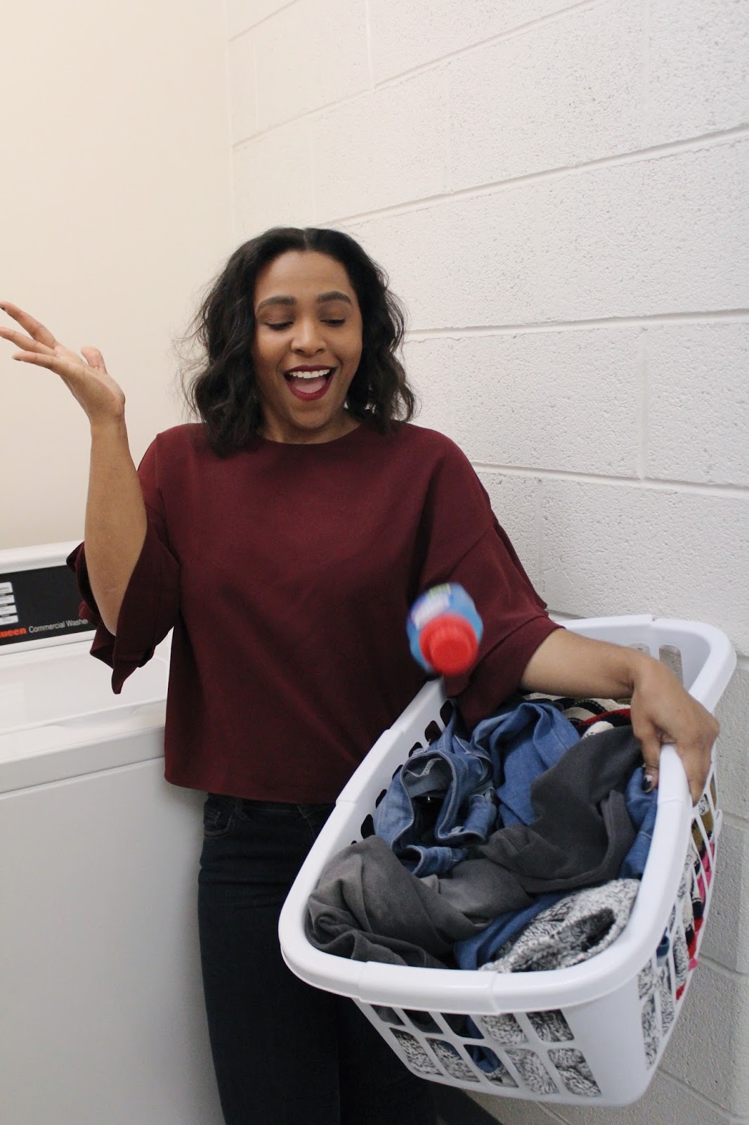 Tips On How To Keep Up With Your Laundry, Persil, Persil Target,  Persil pro clean, persil detergent, laundry piles, washing machine, laundry room, laundry basket