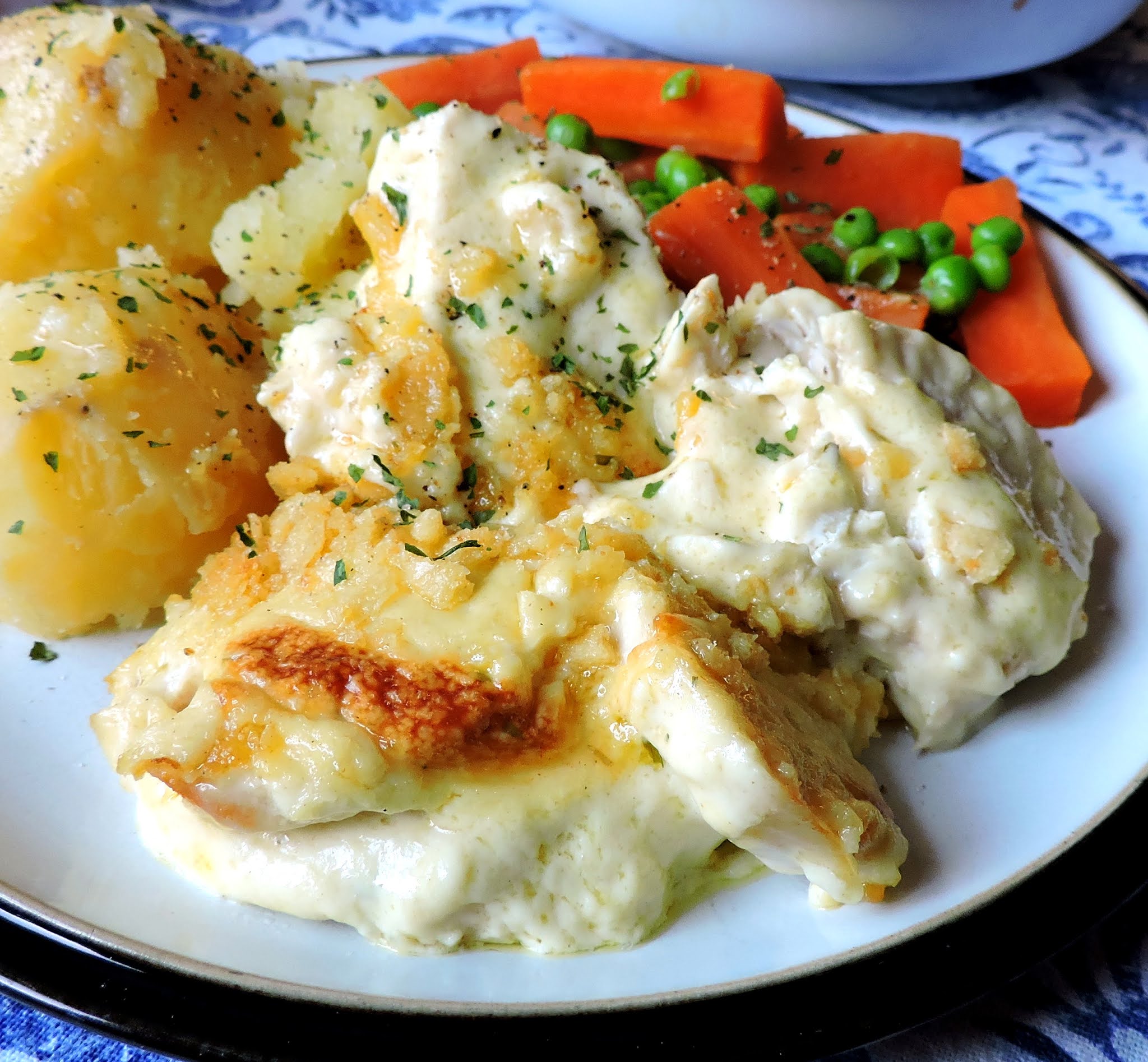 Creamy Chicken Tarragon Casserole The English Kitchen