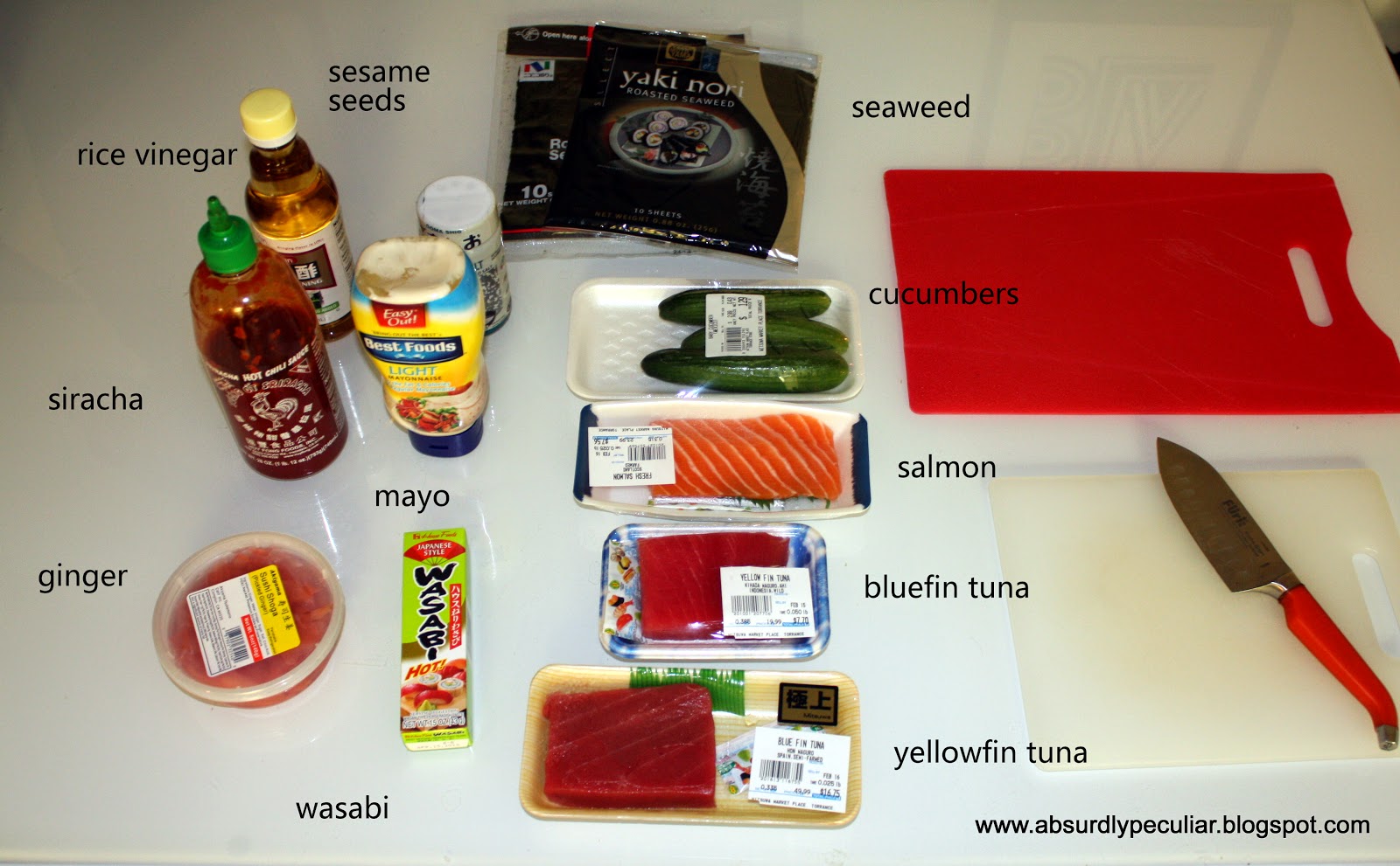 DIY Recipe: How to Make Sushi Rolls