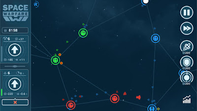 Space Warfare Game Screenshot 5