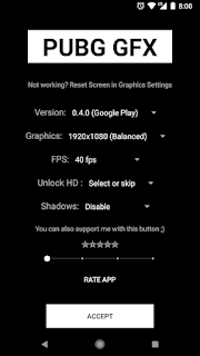 Graphics Tool for PUBG APK - Mobile Android