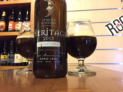 De Halve Maan: Straffe Hendrik Brugs Quadrupel vs. Heritage 2013