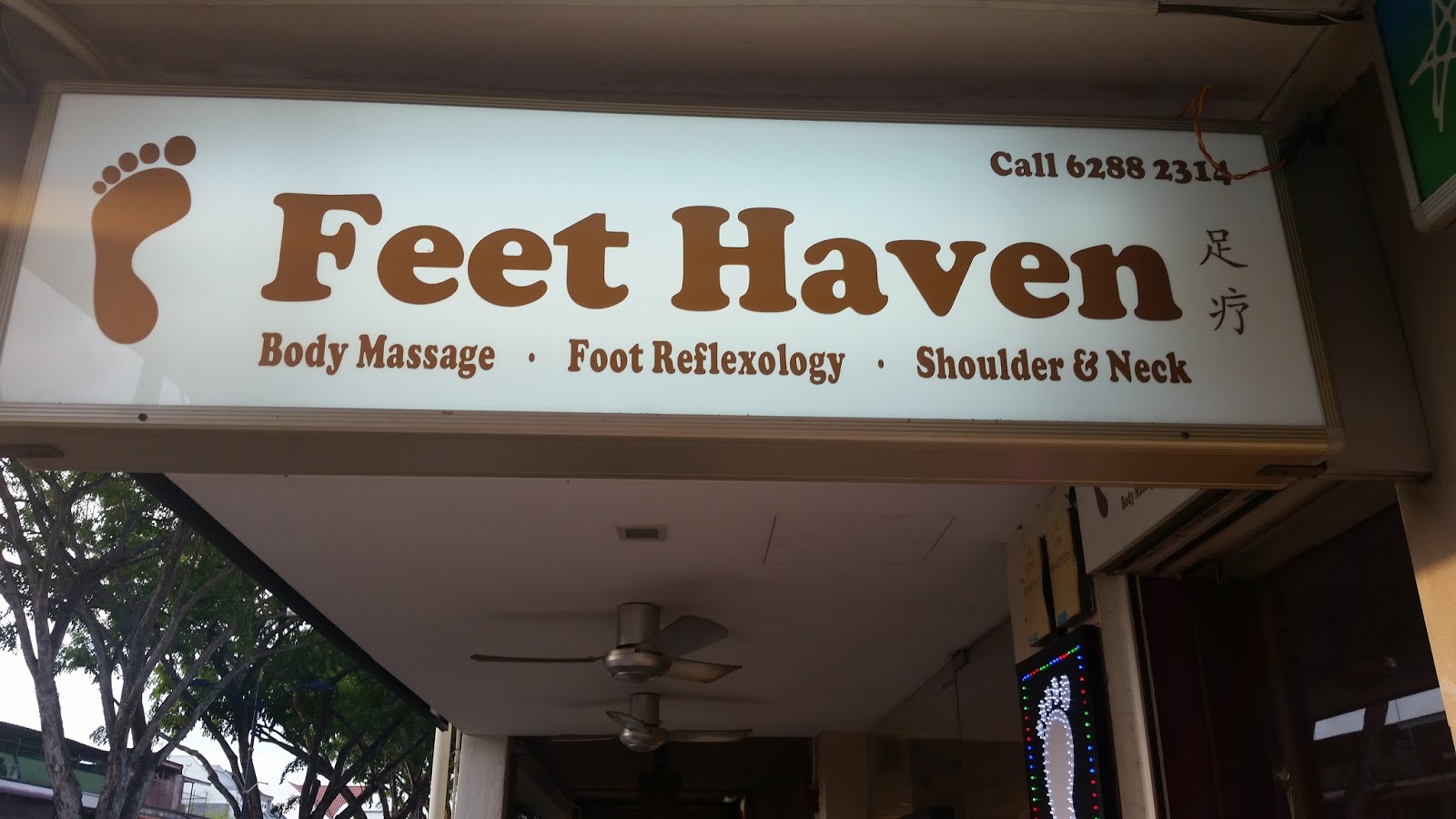Lifestyle Review Feet Haven Reflexology JtheJon