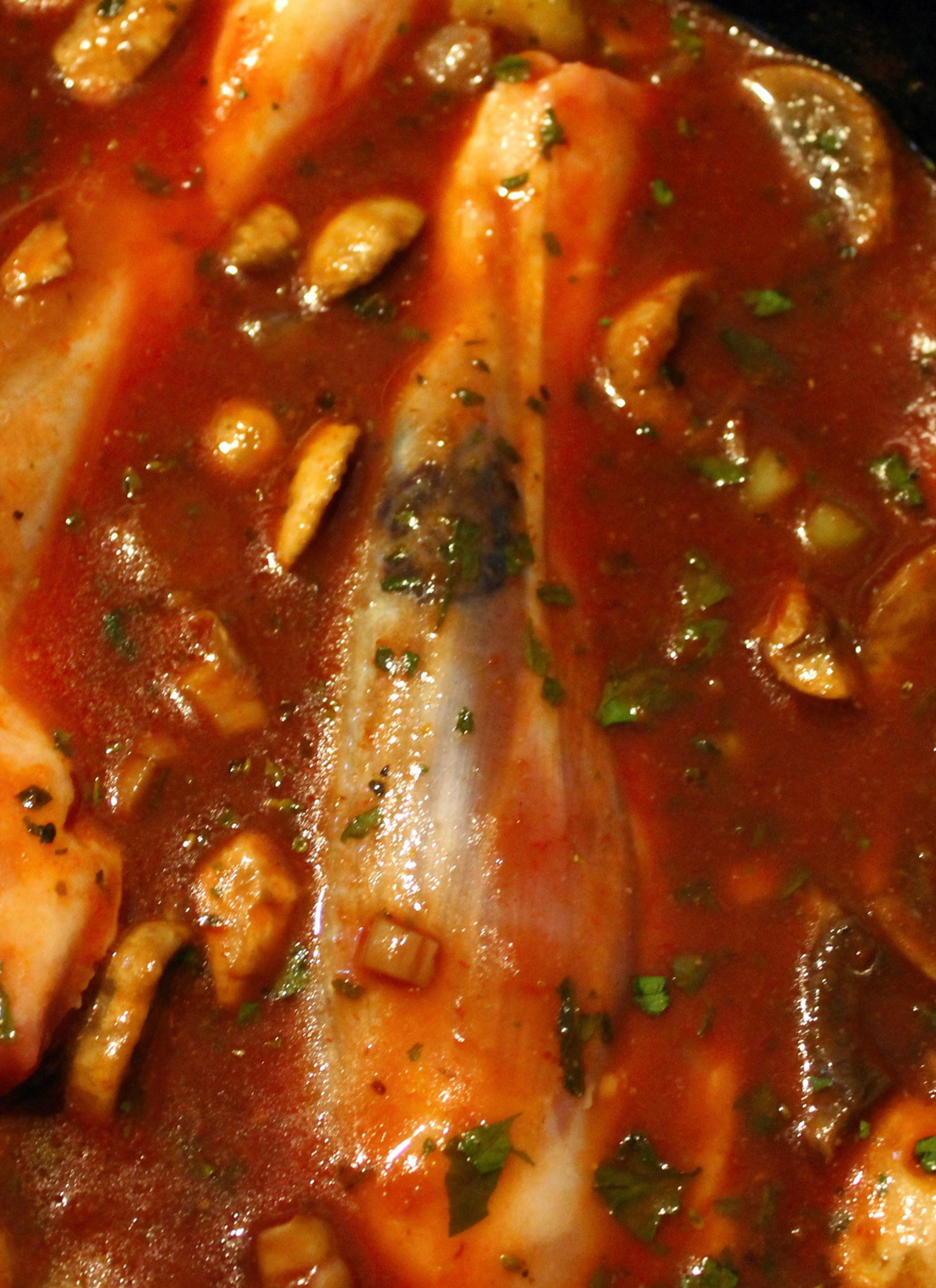 Cooking With Mary and Friends Slow Cooked Braised Lamb Shanks