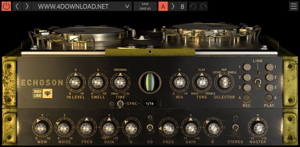Overloud GEM ECHOSON v1.0.2 Full version