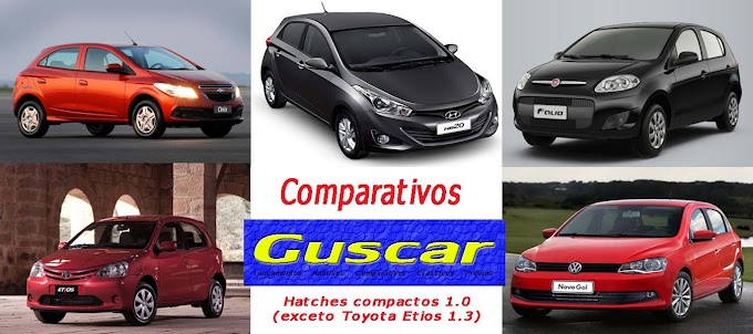 COMPARATIVO - HATCHES COMPACTOS 1.0