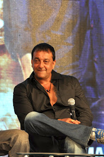 Sanjay at 'Department' movie press meet