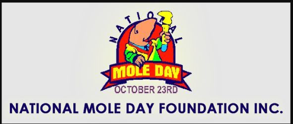 Mole Day - 23 October