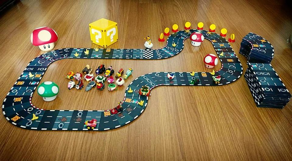 Jogo de tabuleiro - Carros