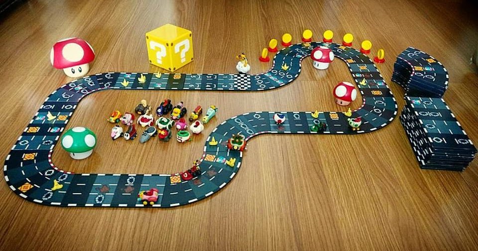 Mario Kart Boardgame? Conheça o jogo de tabuleiro feito por um fã  brasileiro - Nintendo Blast