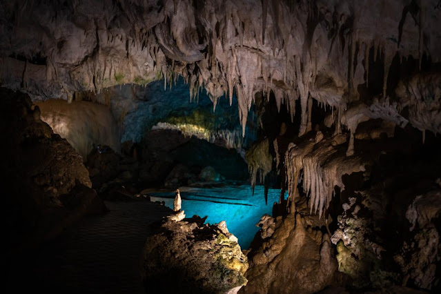Ancient cave deposits reveal our climate future