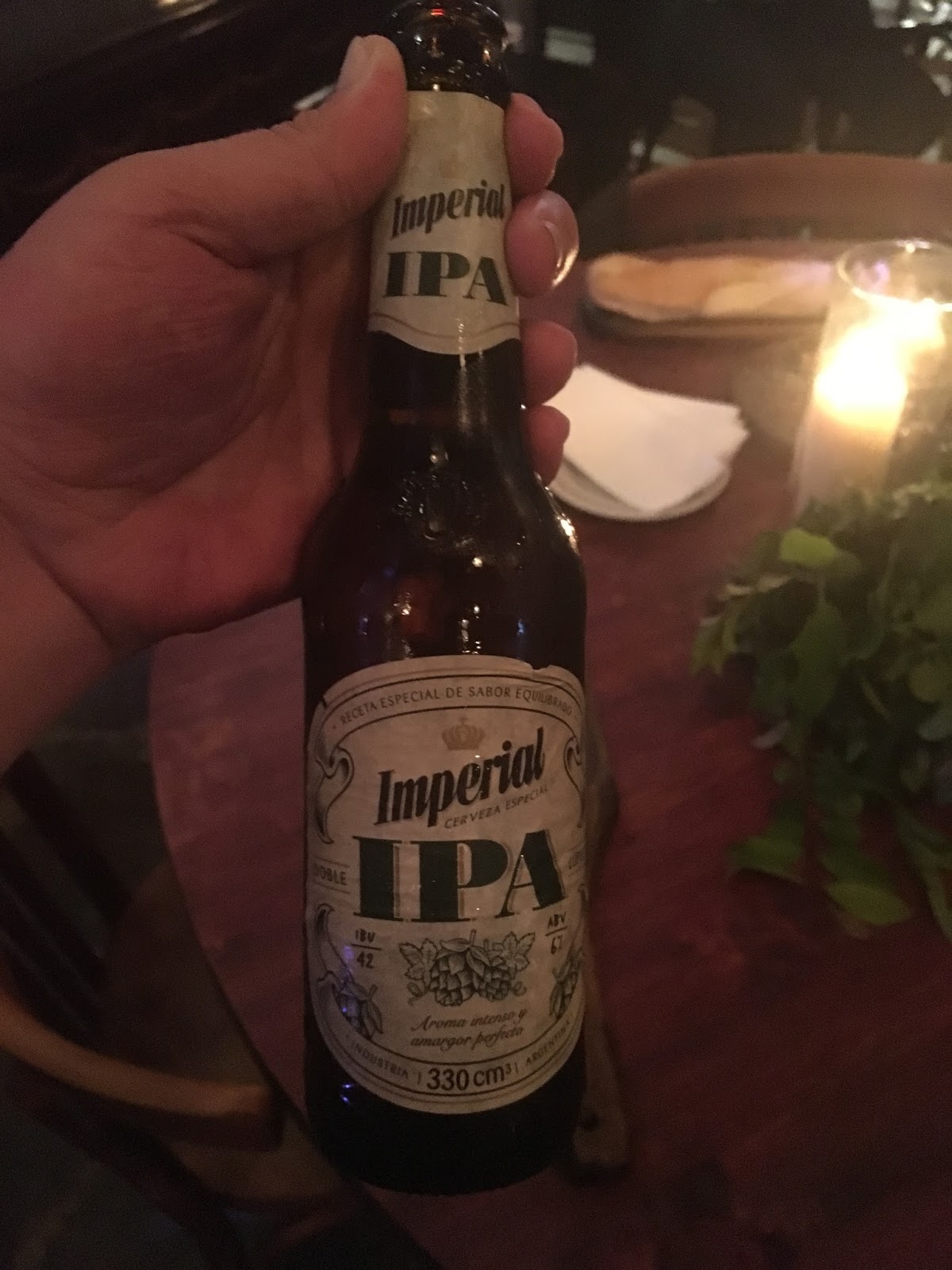 Logia Cervecera - Bares y Cerveza: Imperial IPA